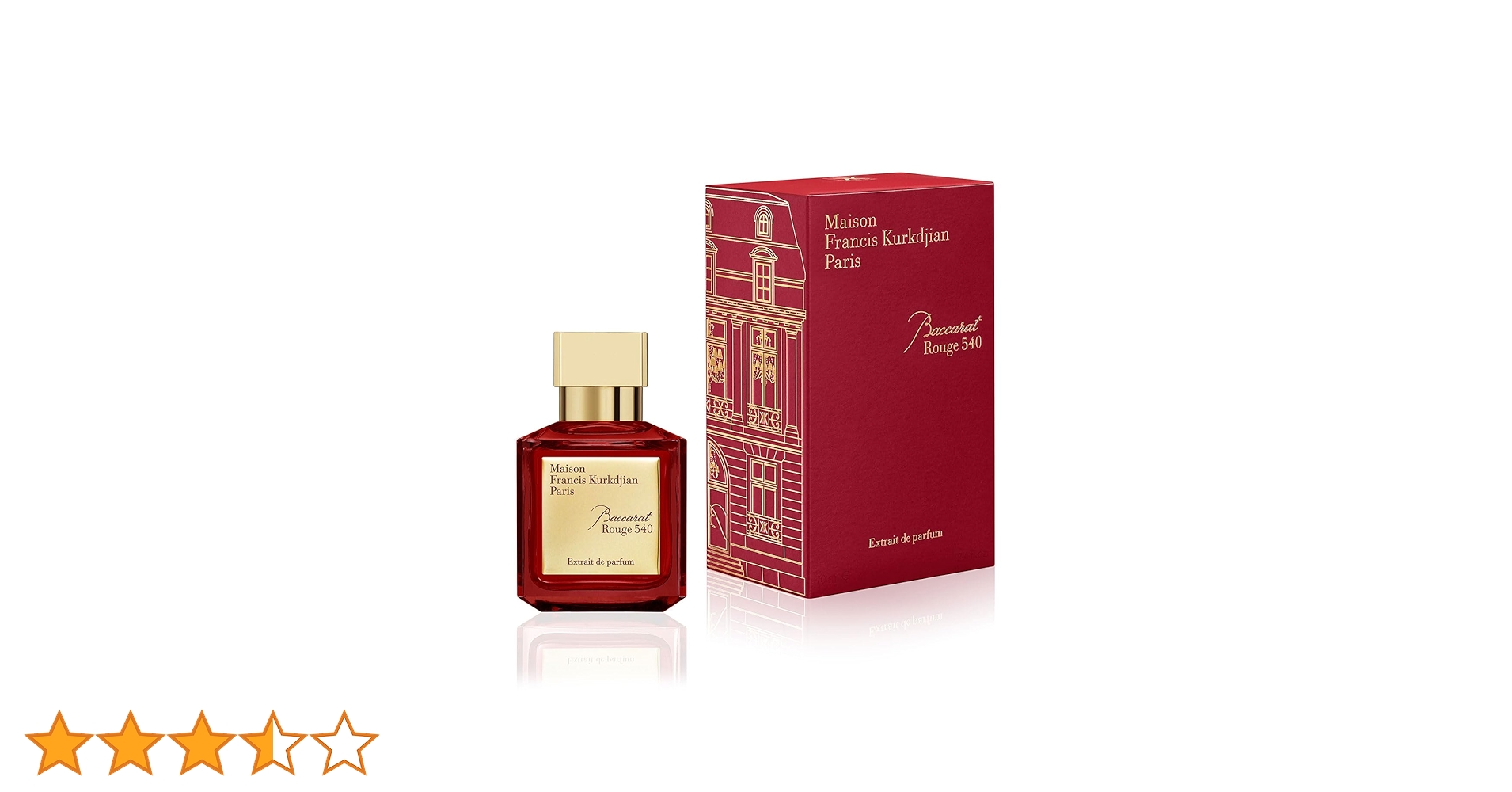 Amazon | 【メゾン フランシス クルジャン】バカラ ルージュ 540